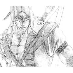 Página para colorir: Assassins Creed (Jogos de vídeo) #111952 - Páginas para Colorir Imprimíveis Gratuitamente