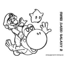 Página para colorir: Mário Bros (Jogos de vídeo) #112485 - Páginas para Colorir Imprimíveis Gratuitamente