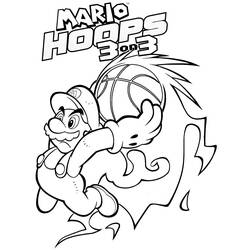 Página para colorir: Mário Bros (Jogos de vídeo) #112496 - Páginas para Colorir Imprimíveis Gratuitamente
