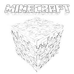 Página para colorir: Minecraft (Jogos de vídeo) #113770 - Páginas para Colorir Imprimíveis Gratuitamente