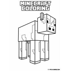 Página para colorir: Minecraft (Jogos de vídeo) #113782 - Páginas para Colorir Imprimíveis Gratuitamente