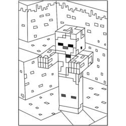 Página para colorir: Minecraft (Jogos de vídeo) #113786 - Páginas para Colorir Imprimíveis Gratuitamente
