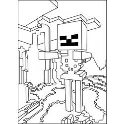 Página para colorir: Minecraft (Jogos de vídeo) #113792 - Páginas para Colorir Imprimíveis Gratuitamente