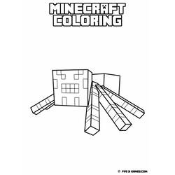 Página para colorir: Minecraft (Jogos de vídeo) #113846 - Páginas para Colorir Imprimíveis Gratuitamente