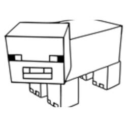 Página para colorir: Minecraft (Jogos de vídeo) #113970 - Páginas para Colorir Imprimíveis Gratuitamente