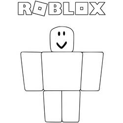 Desenhos para colorir: roblox - Páginas para colorir imprimíveis