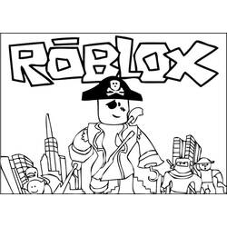 Página para colorir: roblox (Jogos de vídeo) #170270 - Páginas para Colorir Imprimíveis Gratuitamente