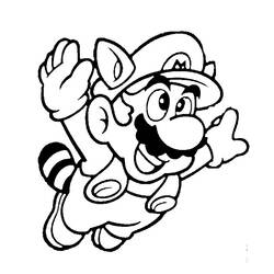 Página para colorir: Super Mario Bros. (Jogos de vídeo) #153565 - Páginas para Colorir Imprimíveis Gratuitamente