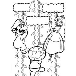 Página para colorir: Super Mario Bros. (Jogos de vídeo) #153610 - Páginas para Colorir Imprimíveis Gratuitamente