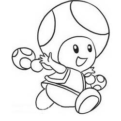 Página para colorir: Super Mario Bros. (Jogos de vídeo) #153638 - Páginas para Colorir Imprimíveis Gratuitamente