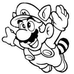 Página para colorir: Super Mario Bros. (Jogos de vídeo) #153680 - Páginas para Colorir Imprimíveis Gratuitamente