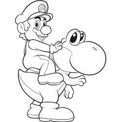 Página para colorir: Super Mario Bros. (Jogos de vídeo) #153697 - Páginas para Colorir Imprimíveis Gratuitamente