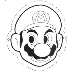 Página para colorir: Super Mario Bros. (Jogos de vídeo) #153698 - Páginas para Colorir Imprimíveis Gratuitamente