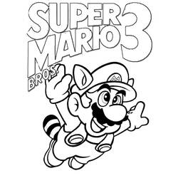 Página para colorir: Super Mario Bros. (Jogos de vídeo) #153707 - Páginas para Colorir Imprimíveis Gratuitamente