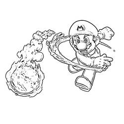 Página para colorir: Super Mario Bros. (Jogos de vídeo) #153710 - Páginas para Colorir Imprimíveis Gratuitamente