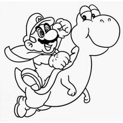 Página para colorir: Super Mario Bros. (Jogos de vídeo) #153719 - Páginas para Colorir Imprimíveis Gratuitamente