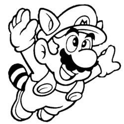 Página para colorir: Super Mario Bros. (Jogos de vídeo) #153756 - Páginas para Colorir Imprimíveis Gratuitamente
