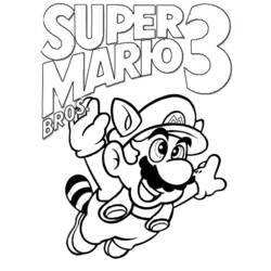 Página para colorir: Super Mario Bros. (Jogos de vídeo) #153773 - Páginas para Colorir Imprimíveis Gratuitamente