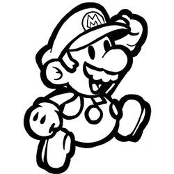 Página para colorir: Super Mario Bros. (Jogos de vídeo) #153784 - Páginas para Colorir Imprimíveis Gratuitamente