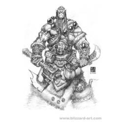 Página para colorir: Warcraft (Jogos de vídeo) #112978 - Páginas para Colorir Imprimíveis Gratuitamente