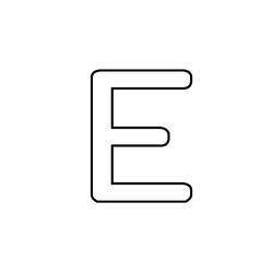 Desenho Alfabeto (Letras e Alfabeto) #124698 para imprimir e colorir