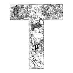 Desenho Alfabeto (Letras e Alfabeto) #124728 para imprimir e colorir