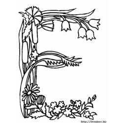 Desenho Alfabeto (Letras e Alfabeto) #124747 para imprimir e colorir