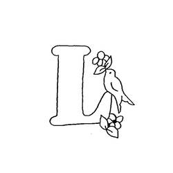 Desenho Alfabeto (Letras e Alfabeto) #124751 para imprimir e colorir