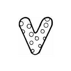 Desenho Alfabeto (Letras e Alfabeto) #124783 para imprimir e colorir