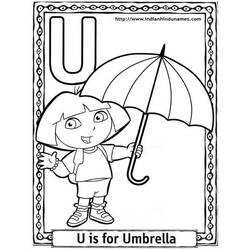 Desenho Alfabeto (Letras e Alfabeto) #124788 para imprimir e colorir