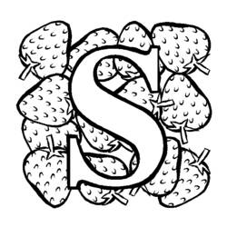 Desenho Alfabeto (Letras e Alfabeto) #124843 para imprimir e colorir