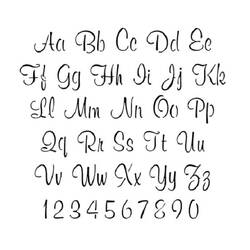Desenho Alfabeto (Letras e Alfabeto) #124885 para imprimir e colorir