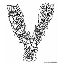 Desenho Alfabeto (Letras e Alfabeto) #124932 para imprimir e colorir