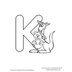 Desenho Alfabeto (Letras e Alfabeto) #124951 para imprimir e colorir