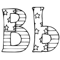 Desenho Alfabeto (Letras e Alfabeto) #124980 para imprimir e colorir