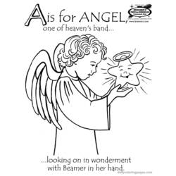 Desenho Alfabeto (Letras e Alfabeto) #124982 para imprimir e colorir