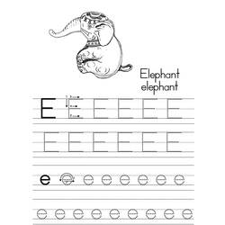 Desenho Alfabeto (Letras e Alfabeto) #125062 para imprimir e colorir