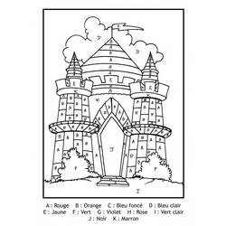 Desenhos para colorir: Letras Mágicas - Páginas para Colorir Imprimíveis Gratuitamente
