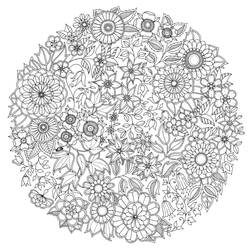 Página para colorir: Anti-Stress (Mandalas) #126870 - Páginas para Colorir Imprimíveis Gratuitamente