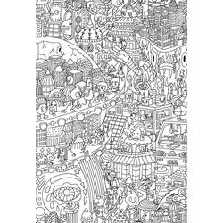 Página para colorir: Anti-Stress (Mandalas) #126879 - Páginas para Colorir Imprimíveis Gratuitamente