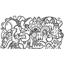 Desenho Anti-Stress (Mandalas) #126883 para imprimir e colorir