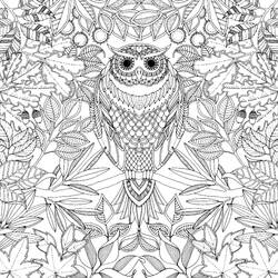 Desenho Arteterapia (Mandalas) #208453 para imprimir e colorir