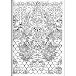 Página para colorir: Arteterapia (Mandalas) #23096 - Páginas para Colorir Imprimíveis Gratuitamente