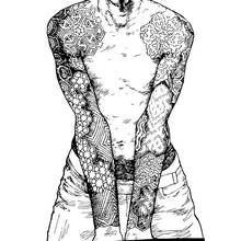 Página para colorir: Arteterapia (Mandalas) #23164 - Páginas para Colorir Imprimíveis Gratuitamente