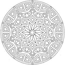 Mandalas Celtas - Desenhos para colorir gratuitos