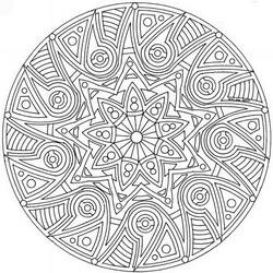 Desenho Mandalas Celtas (Mandalas) #173960 para imprimir e colorir