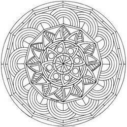 Desenho Mandalas Celtas (Mandalas) #173966 para imprimir e colorir