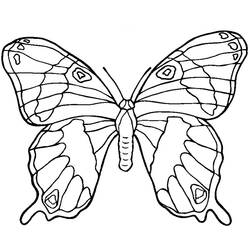 Página para colorir: mandalas de borboleta (mandalas) #117396 - Páginas para Colorir Imprimíveis Gratuitamente