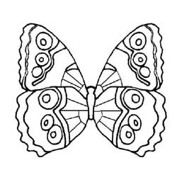 Página para colorir: mandalas de borboleta (mandalas) #117420 - Páginas para Colorir Imprimíveis Gratuitamente