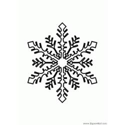Página para colorir: Mandalas de floco de neve (mandalas) #117617 - Páginas para Colorir Imprimíveis Gratuitamente
